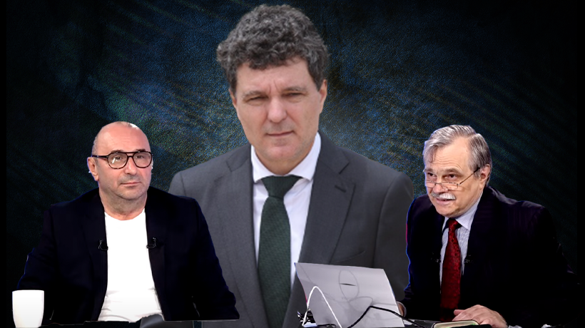 „Nicușor Dan a recunoscut că a lucrat cu «sistemul»” „Nicușor Dan a recunoscut că a lucrat cu «sistemul»”