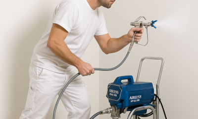 Pompe de Zugravit Airless Fed Tools: Solutia Profesionala pentru Proiecte de Finisare Impecabila