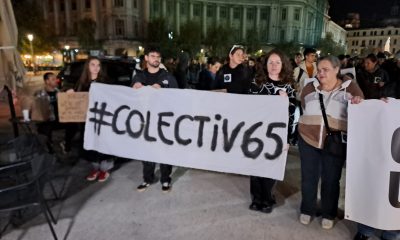 A început marșul comemorativ a 10 ani de la incendiul din Clubul Colectiv A început marșul comemorativ a 10 ani de la incendiul din Clubul Colectiv