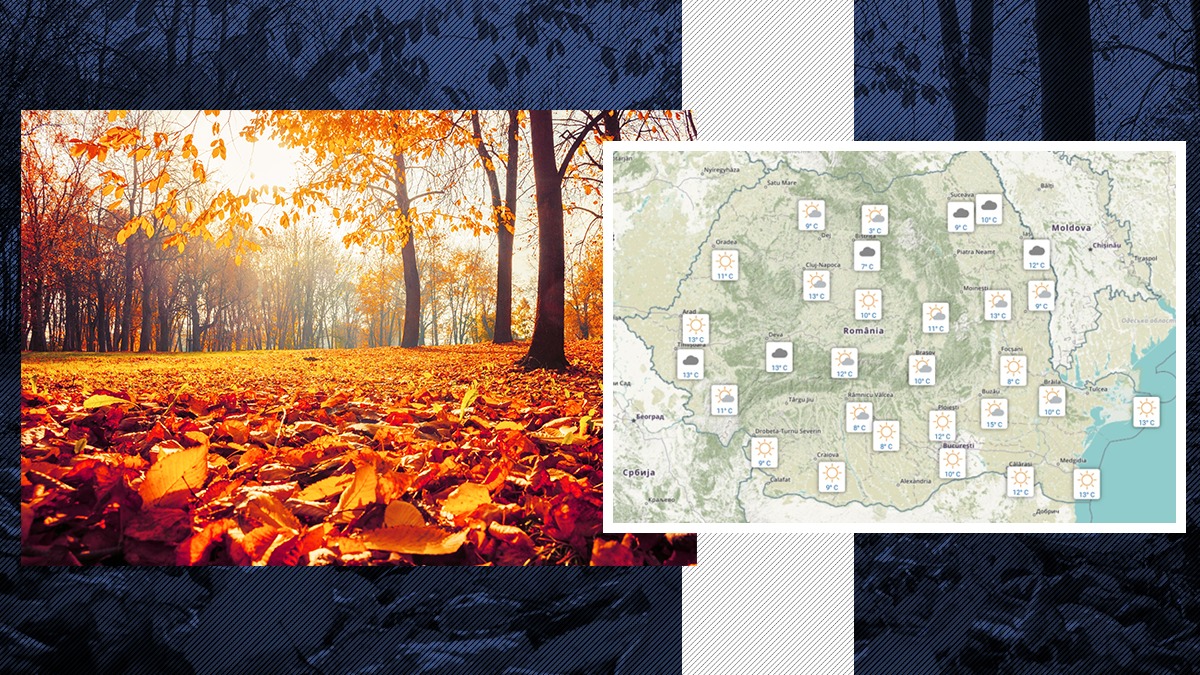 ANM, informații de ultimă oră pentru Gândul. Cum va fi vremea azi și ce ne așteaptă în weekend ANM, informații de ultimă oră pentru Gândul. Cum va fi vremea azi și ce ne așteaptă în weekend