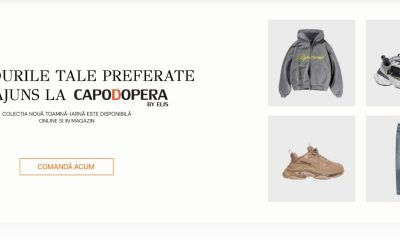 Capodopera12.ro lansează noile colecții de haine originale de firmă – Luxul autentic, acum mai aproape de tine Capodopera12.ro lansează noile colecții de haine originale de firmă – Luxul autentic, acum mai aproape de tine