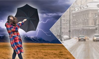 Ce înseamnă noul ciclon și ce temperaturi aduce. România va fi traversată de frig, vânt puternic, ploi abundente și ninsori la munte Ce înseamnă noul ciclon și ce temperaturi aduce. România va fi traversată de frig, vânt puternic, ploi abundente și ninsori la munte