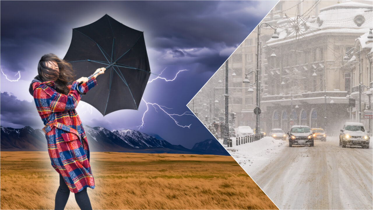 Ce înseamnă noul ciclon și ce temperaturi aduce. România va fi traversată de frig, vânt puternic, ploi abundente și ninsori la munte Ce înseamnă noul ciclon și ce temperaturi aduce. România va fi traversată de frig, vânt puternic, ploi abundente și ninsori la munte