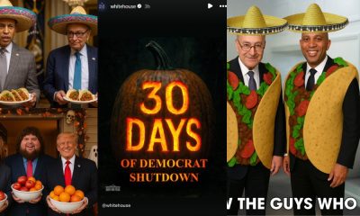 Donald Trump vrea să transforme Halloween-ul în cel mai rău coșmar al democraților. Casa Albă și progresiștii se duelează în ironii Donald Trump vrea să transforme Halloween-ul în cel mai rău coșmar al democraților. Casa Albă și progresiștii se duelează în ironii