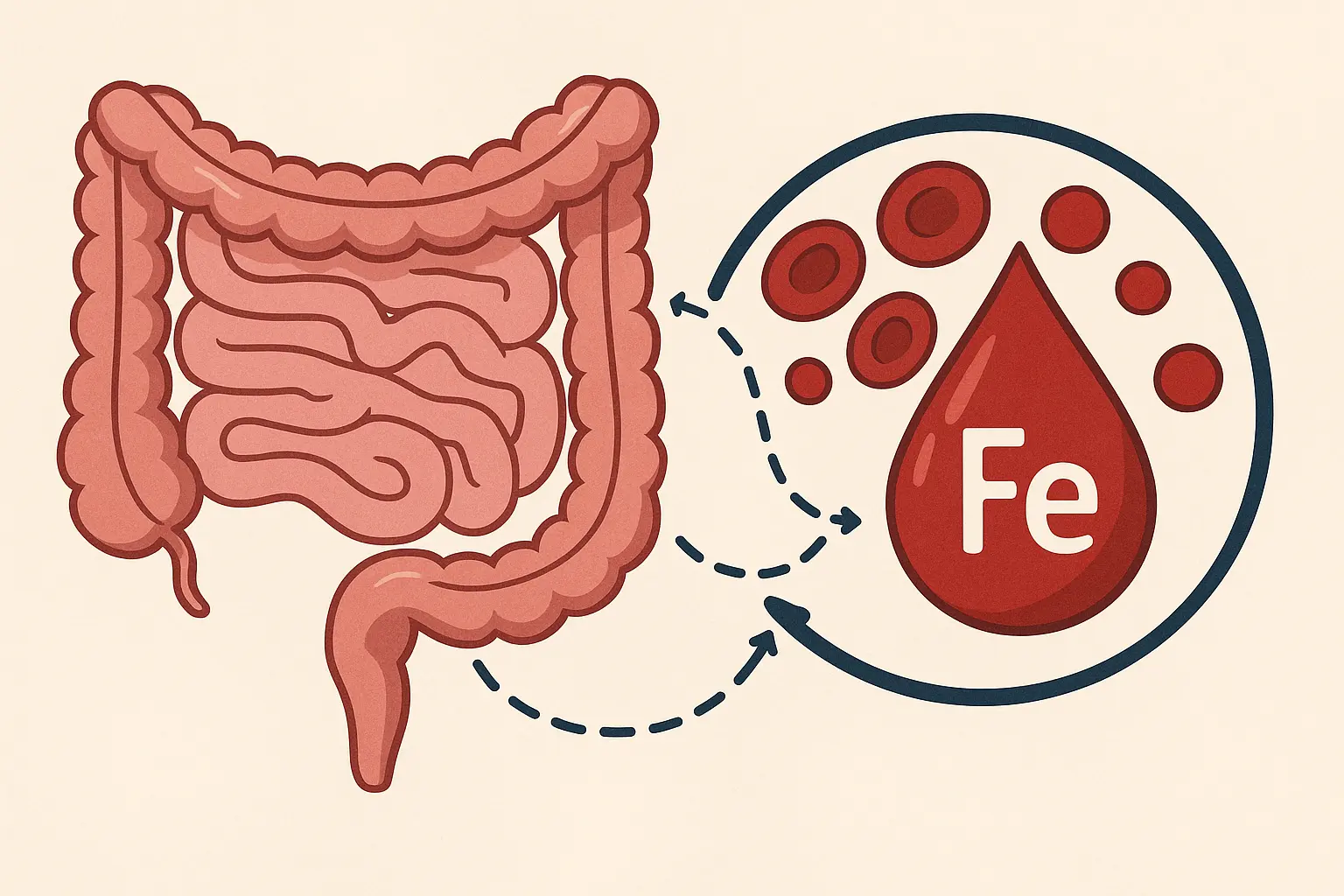 Legătura dintre intestin și deficitul de fier: Anemia prezentă chiar și cu o dietă adecvată Legătura dintre intestin și deficitul de fier: Anemia prezentă chiar și cu o dietă adecvată
