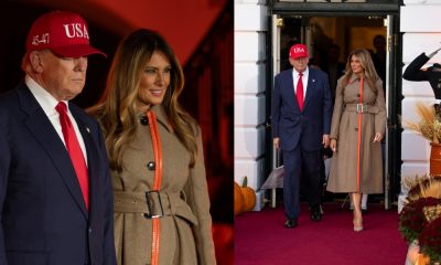 Melania Trump arată superb de Halloween 2025 la Casa Albă. Ținuta Primei Doamne e o pledoarie adusă eleganței clasice Melania Trump arată superb de Halloween 2025 la Casa Albă. Ținuta Primei Doamne e o pledoarie adusă eleganței clasice