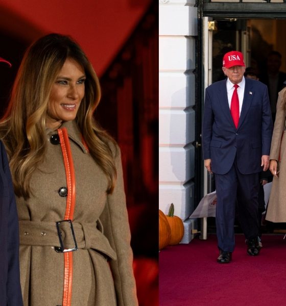 Melania Trump arată superb de Halloween 2025 la Casa Albă. Ținuta Primei Doamne e o pledoarie adusă eleganței clasice