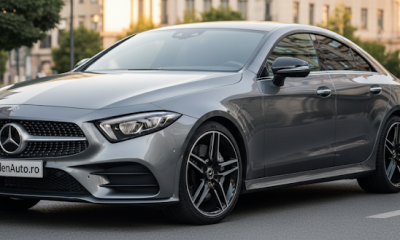 Mercedes-Benz CLS second hand – coupe cu patru usi, eleganta distinctiva