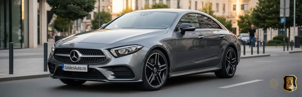 Mercedes-Benz CLS second hand – coupe cu patru usi, eleganta distinctiva Mercedes-Benz CLS second hand – coupe cu patru usi, eleganta distinctiva