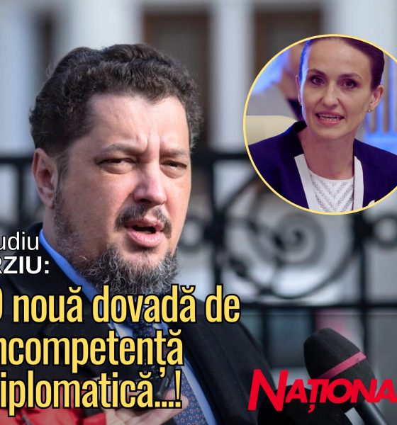 România, între tăcere și oportunitate ratată – analiza unui moment diplomatic controversat. Claudiu Târziu: ”O nouă dovadă de incompetență diplomatică!”