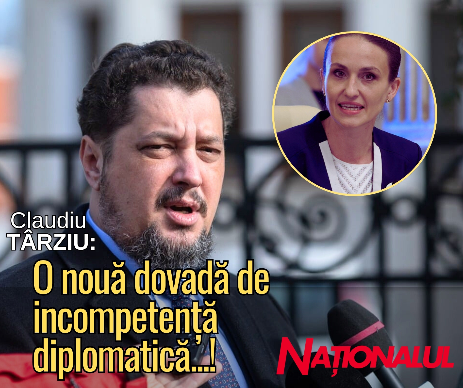 România, între tăcere și oportunitate ratată – analiza unui moment diplomatic controversat. Claudiu Târziu: ”O nouă dovadă de incompetență diplomatică!” România, între tăcere și oportunitate ratată – analiza unui moment diplomatic controversat. Claudiu Târziu: ”O nouă dovadă de incompetență diplomatică!”