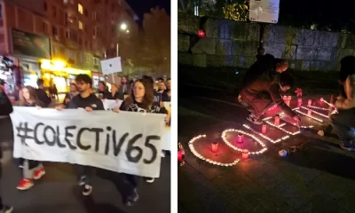 Oameni din mai multe orașe au ieșit în stradă la 10 ani de la Colectiv. La București au pornit în marş de la Piaţa Universităţii Oameni din mai multe orașe au ieșit în stradă la 10 ani de la Colectiv. La București au pornit în marş de la Piaţa Universităţii