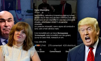 Oana Gheorghiu își pune cenușă în cap cu postarea cu „golanii” de la Casa Albă. Primul mesaj al cofondatoarei Dăruiește Viața, după ce Grindeanu a cerut retragerea ei din funcția de vicepremier Oana Gheorghiu își pune cenușă în cap cu postarea cu „golanii” de la Casa Albă. Primul mesaj al cofondatoarei Dăruiește Viața, după ce Grindeanu a cerut retragerea ei din funcția de vicepremier