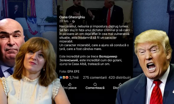Oana Gheorghiu își pune cenușă în cap cu postarea cu „golanii” de la Casa Albă. Primul mesaj al cofondatoarei Dăruiește Viața, după ce Grindeanu a cerut retragerea ei din funcția de vicepremier Oana Gheorghiu își pune cenușă în cap cu postarea cu „golanii” de la Casa Albă. Primul mesaj al cofondatoarei Dăruiește Viața, după ce Grindeanu a cerut retragerea ei din funcția de vicepremier