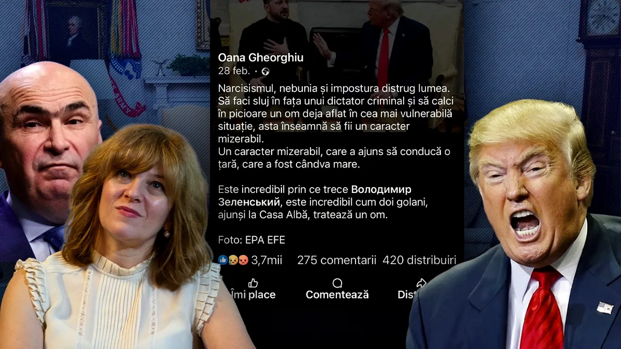 Oana Gheorghiu își pune cenușă în cap cu postarea cu „golanii” de la Casa Albă. Primul mesaj al cofondatoarei Dăruiește Viața, după ce Grindeanu a cerut retragerea ei din funcția de vicepremier Oana Gheorghiu își pune cenușă în cap cu postarea cu „golanii” de la Casa Albă. Primul mesaj al cofondatoarei Dăruiește Viața, după ce Grindeanu a cerut retragerea ei din funcția de vicepremier