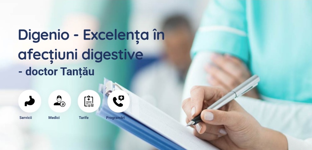 Spitalul Digenio – Excelență în gastroenterologie sub îndrumarea prof. univ. dr. Marcel Tanțău Spitalul Digenio – Excelență în gastroenterologie sub îndrumarea prof. univ. dr. Marcel Tanțău