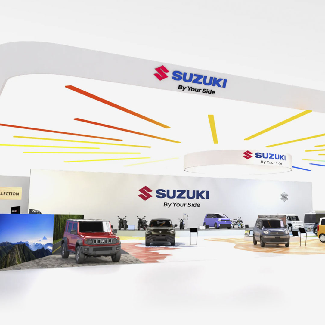 Suzuki prezintă viitorul mobilității la Japan Mobility Show 2025: „By Your Side” – mereu alături de tine, în mișcare către un viitor sustenabil Suzuki prezintă viitorul mobilității la Japan Mobility Show 2025: „By Your Side” – mereu alături de tine, în mișcare către un viitor sustenabil
