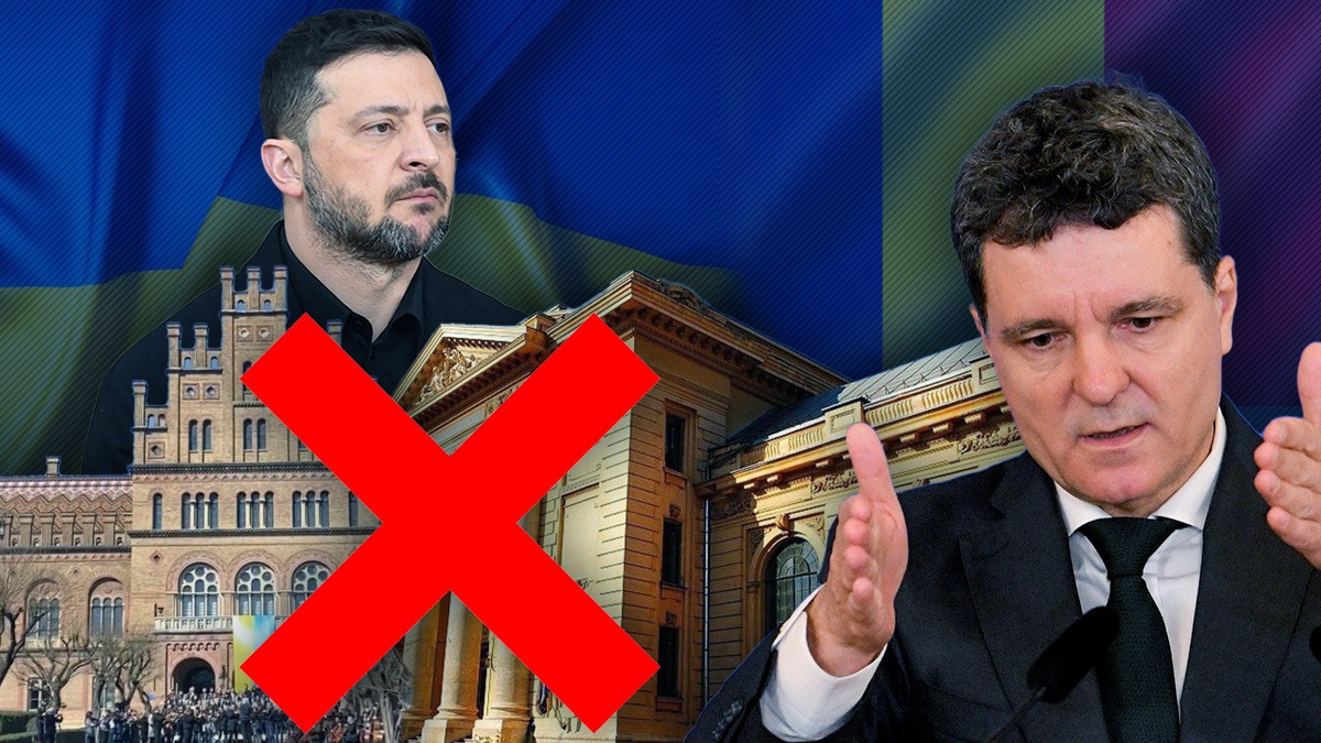 Ucraina „mulțumește” României pentru ajutorul acordat în război. Închide 16 din 20 de licee cu predare în limba română din Cernăuți Ucraina „mulțumește” României pentru ajutorul acordat în război. Închide 16 din 20 de licee cu predare în limba română din Cernăuți