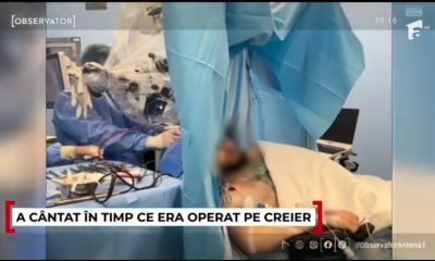 Un bariton de 29 de ani din Cluj a cântat „Nunta lui Figaro” în timp ce era operat pe creier pentru îndepărtarea unei tumori Un bariton de 29 de ani din Cluj a cântat „Nunta lui Figaro” în timp ce era operat pe creier pentru îndepărtarea unei tumori