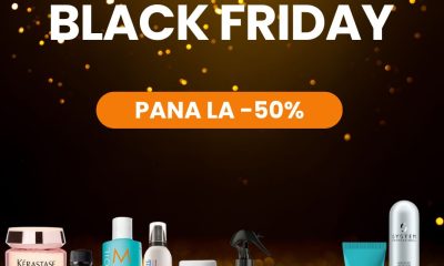 Start Black Friday la El Studio: reduceri de până la 50% la produse profesionale de îngrijire, toată luna noiembrie Start Black Friday la El Studio: reduceri de până la 50% la produse profesionale de îngrijire, toată luna noiembrie