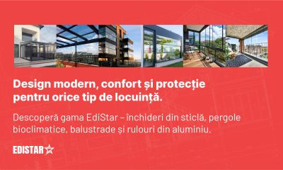 Confort, protecție și design modern – soluțiile EdiStar pentru locuințe contemporane