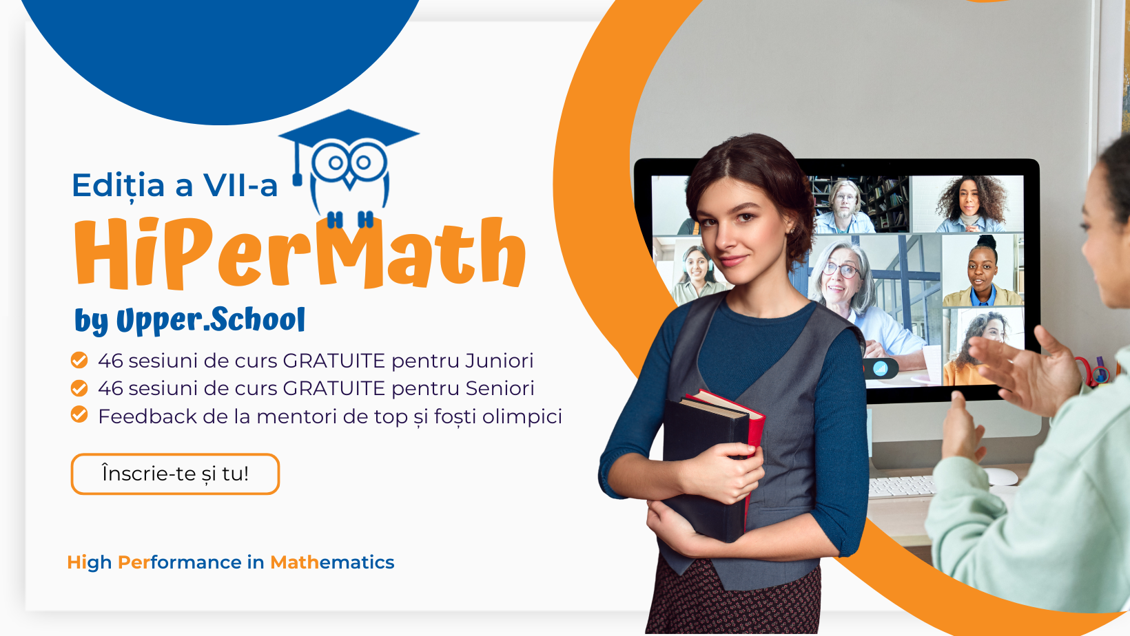 HiPerMath – programul de elită, selectiv și gratuit, care formează olimpicii de top ai României la matematică HiPerMath – programul de elită, selectiv și gratuit, care formează olimpicii de top ai României la matematică