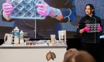 Sculpturi din ciocolată și parfumuri de lux la Chocolate Saga 2025