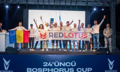 Două echipaje RedLotus Sailing au urcat pe podiumul Bosphorus Cup. Ostwind, condus de Andrei Nicolescu, a ocupat locul I la categoria ORC C