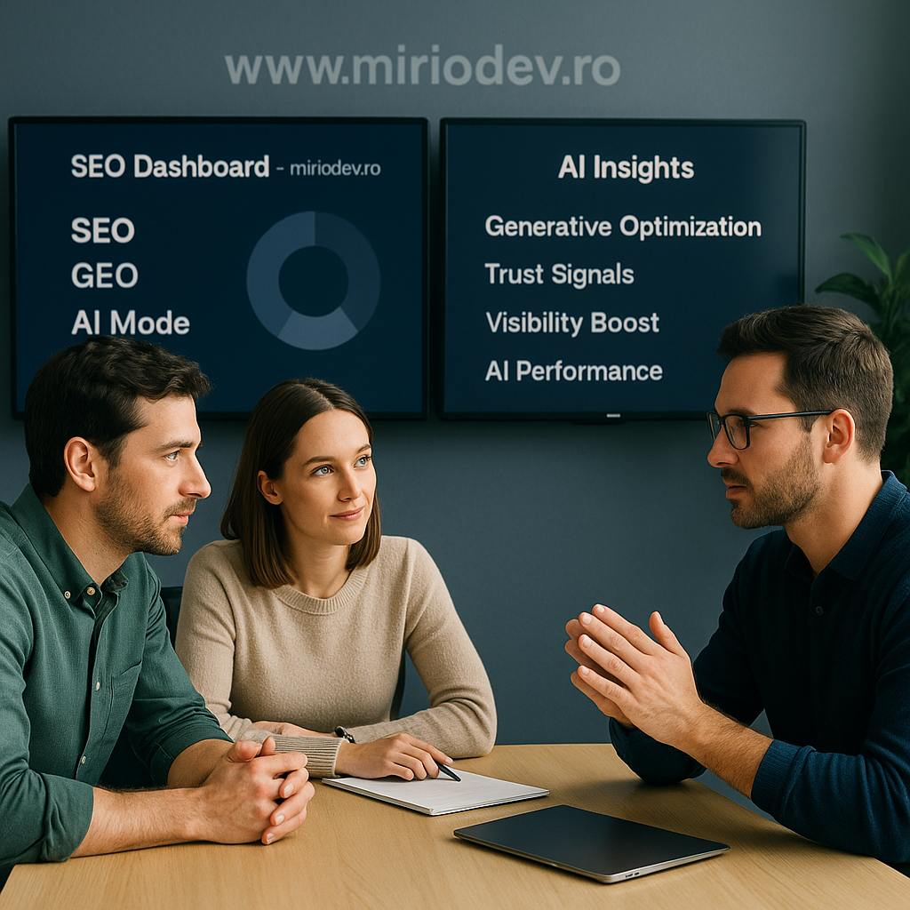 Despre optimizarea si adaptarea SEO in era inteligentei artificiale Despre optimizarea si adaptarea SEO in era inteligentei artificiale