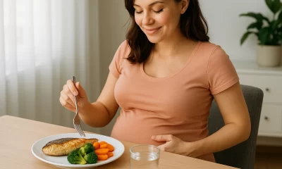 Consumul de pește în sarcină Consumul de pește în sarcină