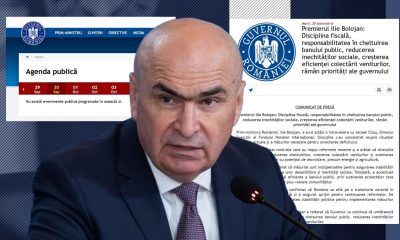 „Omertà” de la Palatul Victoria. Deși Bolojan a promis transparență la guvern, în fapt ea NU EXISTĂ. Inclusiv agenda publică a premierului este ținută la secret „Omertà” de la Palatul Victoria. Deși Bolojan a promis transparență la guvern, în fapt ea NU EXISTĂ. Inclusiv agenda publică a premierului este ținută la secret