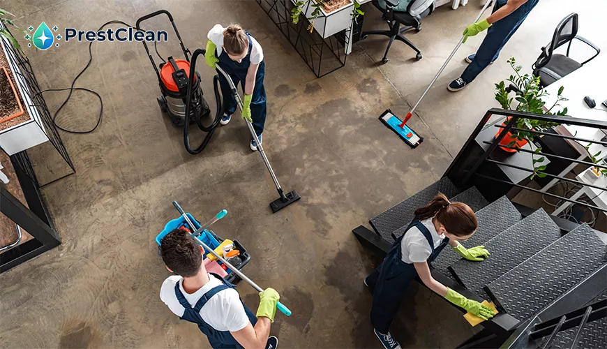 Curățenie Birouri în Brașov: Servicii Profesionale cu Prestclean