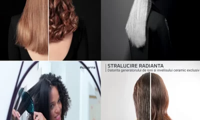 Black Friday 2025: Cele mai avantajoase oferte la perii, plăci și ondulatoare de păr de la Rowenta sau Esteto cu reduceri de până la 66%