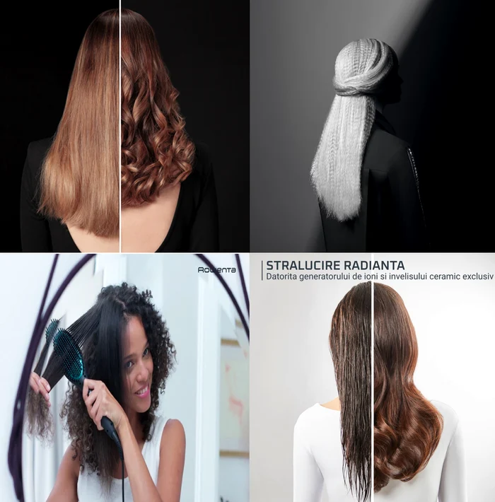 Black Friday 2025: Cele mai avantajoase oferte la perii, plăci și ondulatoare de păr de la Rowenta sau Esteto cu reduceri de până la 66%