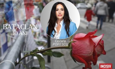 Constănțeanca Cezara Popescu: 10 ani de la Bataclan Paris. Zece ani de când s-a născut a doua oară