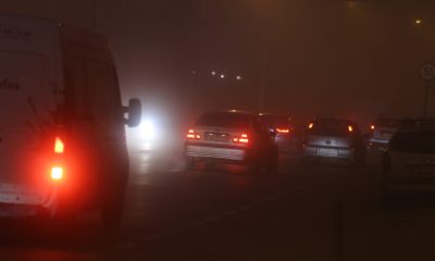 Ceață pe Autostrăzile A0, A1, A2 și A7. Vizibilitatea șoferilor este redusă în 16 județe, anunță centrul INFOTRAFIC