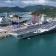 China își proiectează puterea navală dincolo de țărmurile sale. Fujian, cel mai avansat portavion, a fost introdus în serviciu