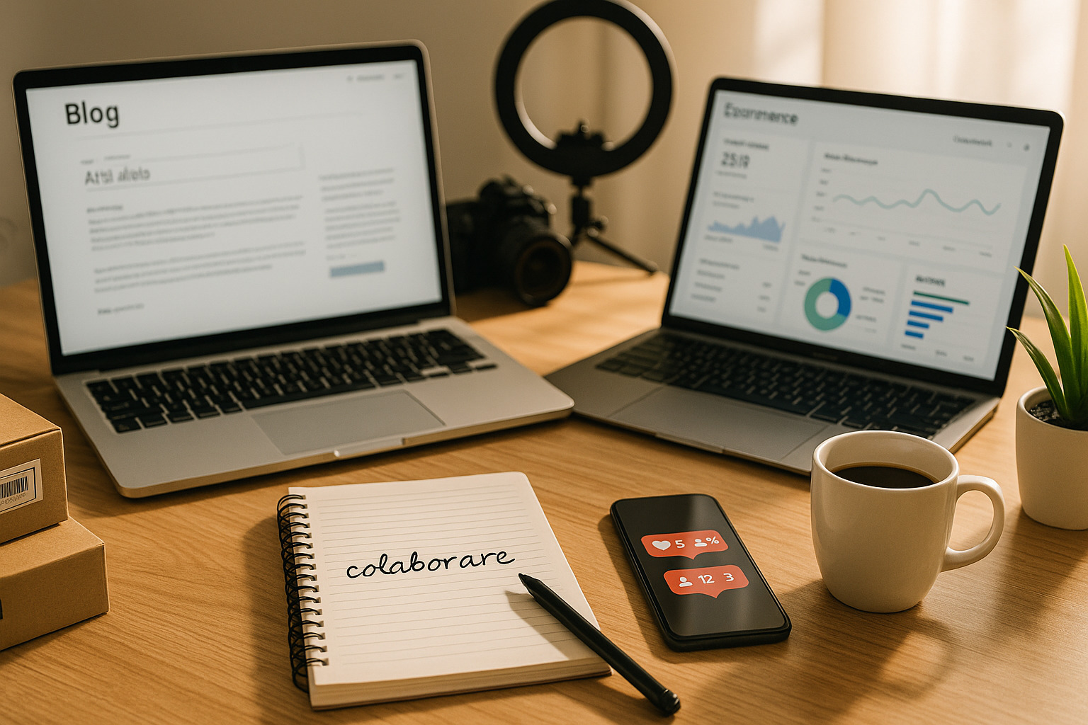 Cum să folosești colaborările cu bloggeri pentru creșterea vizibilității magazinului online?