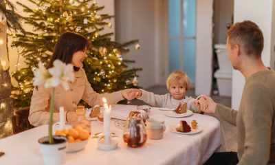 Decor autentic anul acesta de Crăciun – de la bradul natural, la șemineul electric