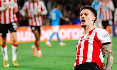 Dennis Man, reușită strălucitoare pentru PSV. Românul evoluție perfectă, încununată cu un gol și o pasă de gol