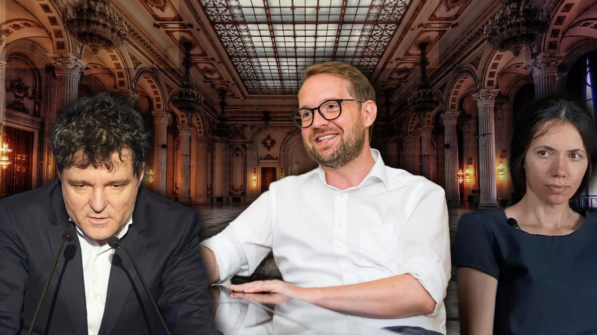 Dominic Fritz a scăpat porumbelul. Nicușor Dan se însoară!