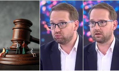 Dominic Fritz, serie de gafe la TV. Se contrazice în declarații și se bâlbâie încurcat.Legea pensiilor magistraților, o necunoscută pentru liderul USR