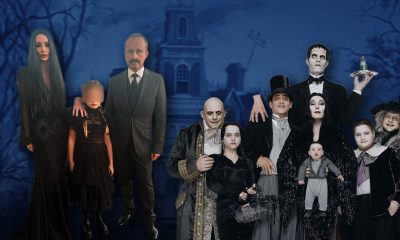 Familia Bușoi s-a costumat în familia Addams, de Halloween. Cum arată rudele politicianului