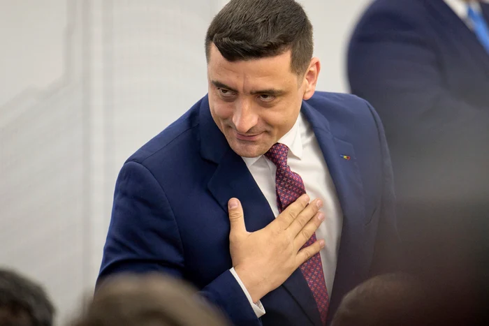 George Simion reacţionează după ce Olguţa Vasilescu l-a ironizat că a cerut protecţie SPP: „Tovarășele din PSD nu au mai putut de grija mea”