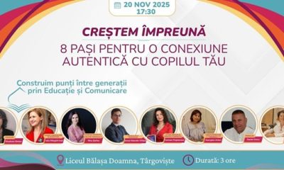 ParentingTalks: Creștem Împreună – 8 Pași pentru o Conexiune Autentică cu Copilul Tău