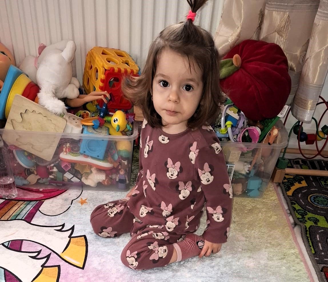 Iris Miriam 2 ani – malformație cardiacă complexă