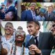 Macron a fost asaltat de fane în Brazilia. Admiratoarele i-au sărit în brațe, l-au sărutat și i-au cerut fotografii. Reacția liderului francez