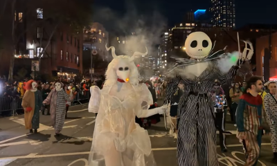 New York a sărbătorit Halloween-ul cu cea mai mare paradă din lume