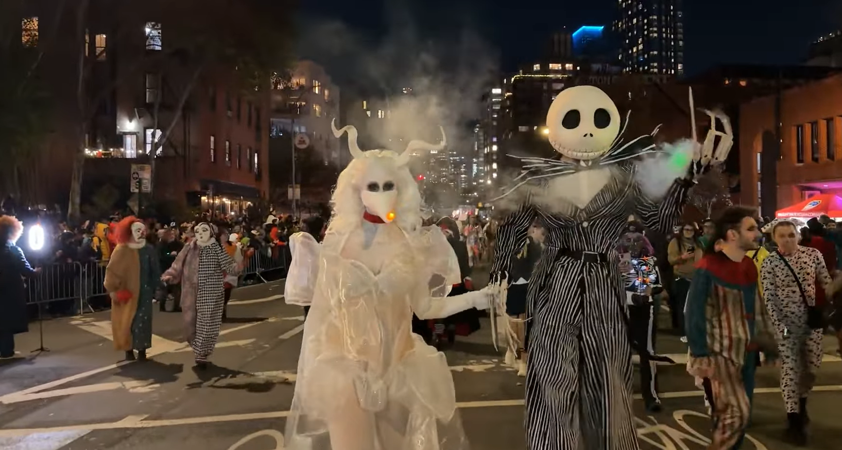 New York a sărbătorit Halloween-ul cu cea mai mare paradă din lume