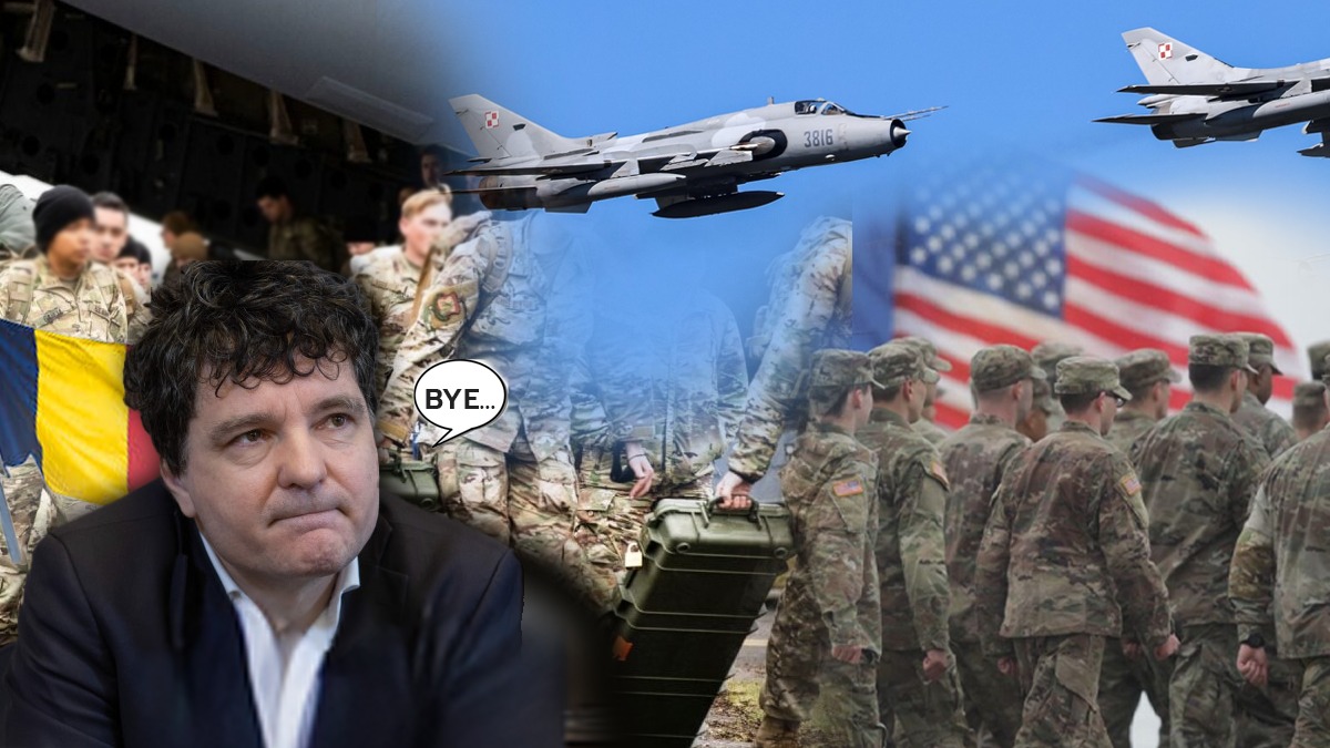Nicușor Dan, prima reacție despre retragerea trupelor americane din România